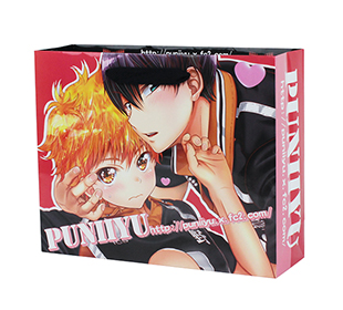 同人用紙袋制作事例