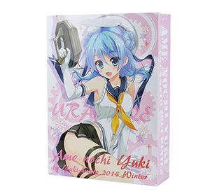 同人用紙袋制作事例