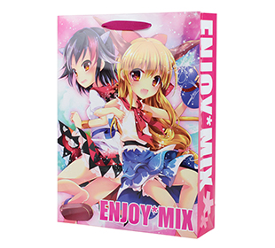 同人用紙袋制作事例