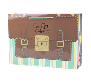 同人用紙袋制作事例