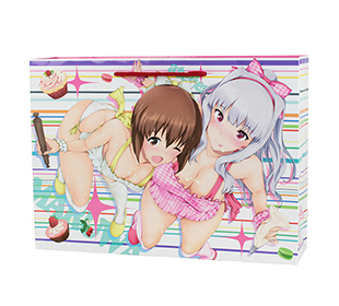 同人用紙袋制作事例