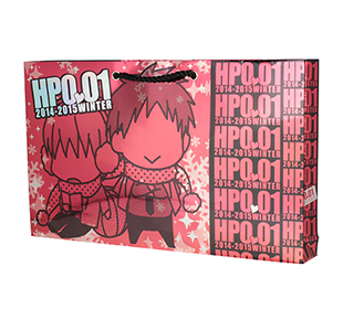 同人用紙袋制作事例