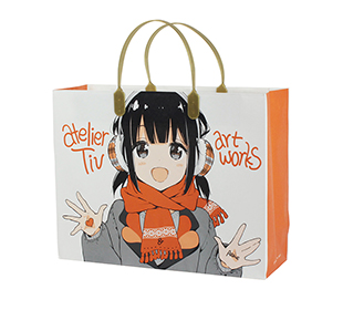 同人用紙袋制作事例