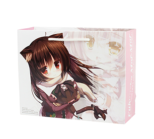 同人用紙袋制作事例