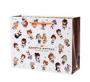 同人用紙袋制作事例