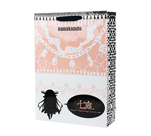 同人用紙袋制作事例