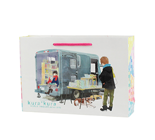 同人用紙袋制作事例