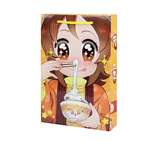 同人用紙袋制作事例