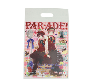 同人用紙袋制作事例