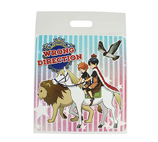 同人用紙袋制作事例