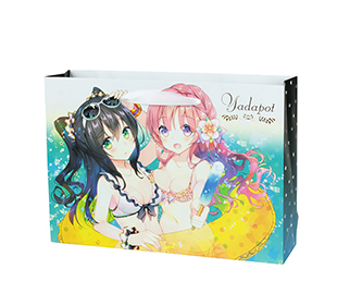 同人用紙袋制作事例