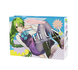 同人用紙袋制作事例