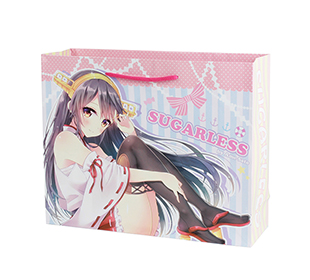 同人用紙袋制作事例