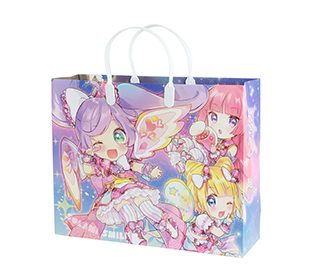 同人用紙袋制作事例