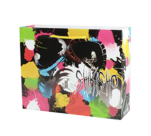 同人用紙袋制作事例