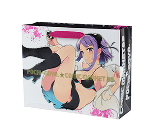 同人用紙袋制作事例