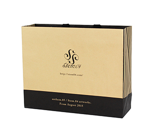 同人用紙袋制作事例