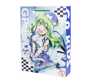 同人用紙袋制作事例