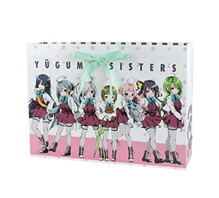 同人用紙袋制作事例