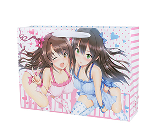 同人用紙袋制作事例