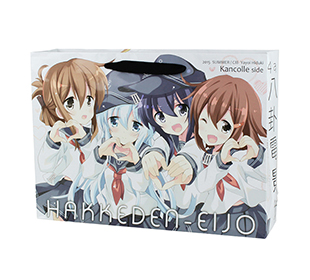 同人用紙袋制作事例