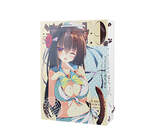 同人用紙袋制作事例