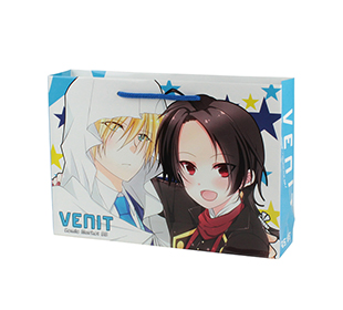 同人用紙袋制作事例