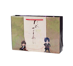 同人用紙袋制作事例