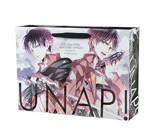 同人用紙袋制作事例