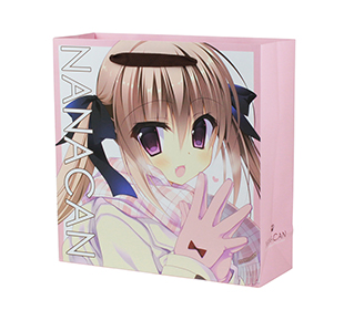 同人用紙袋制作事例