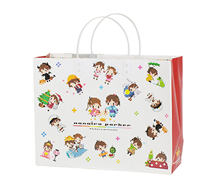 同人用紙袋制作事例