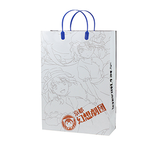 同人用紙袋制作事例