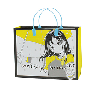 同人用紙袋制作事例