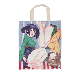 同人用紙袋制作事例