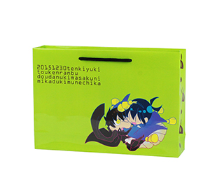 同人用紙袋制作事例