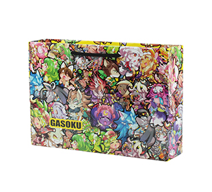 同人用紙袋制作事例