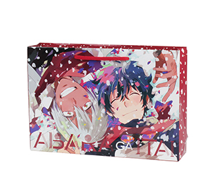 同人用紙袋制作事例