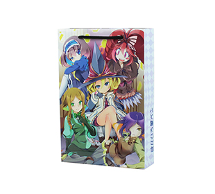 同人用紙袋制作事例