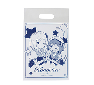 同人用紙袋制作事例