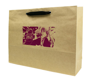 同人用紙袋制作事例
