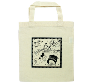 同人用紙袋制作事例