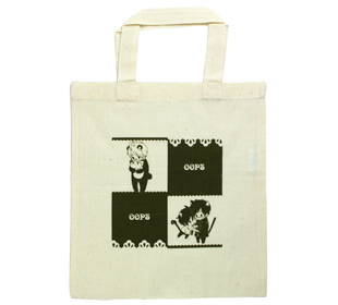 同人用紙袋制作事例